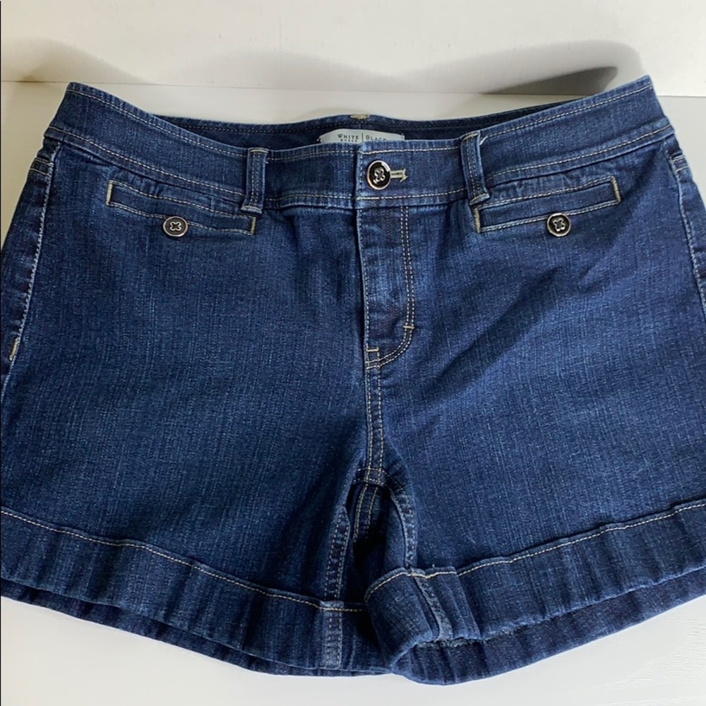 White House Black Market Denim Shorts
